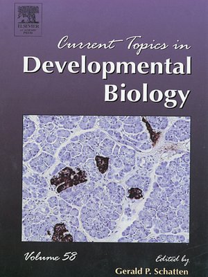 cover image of Current Topics in Developmental Biology